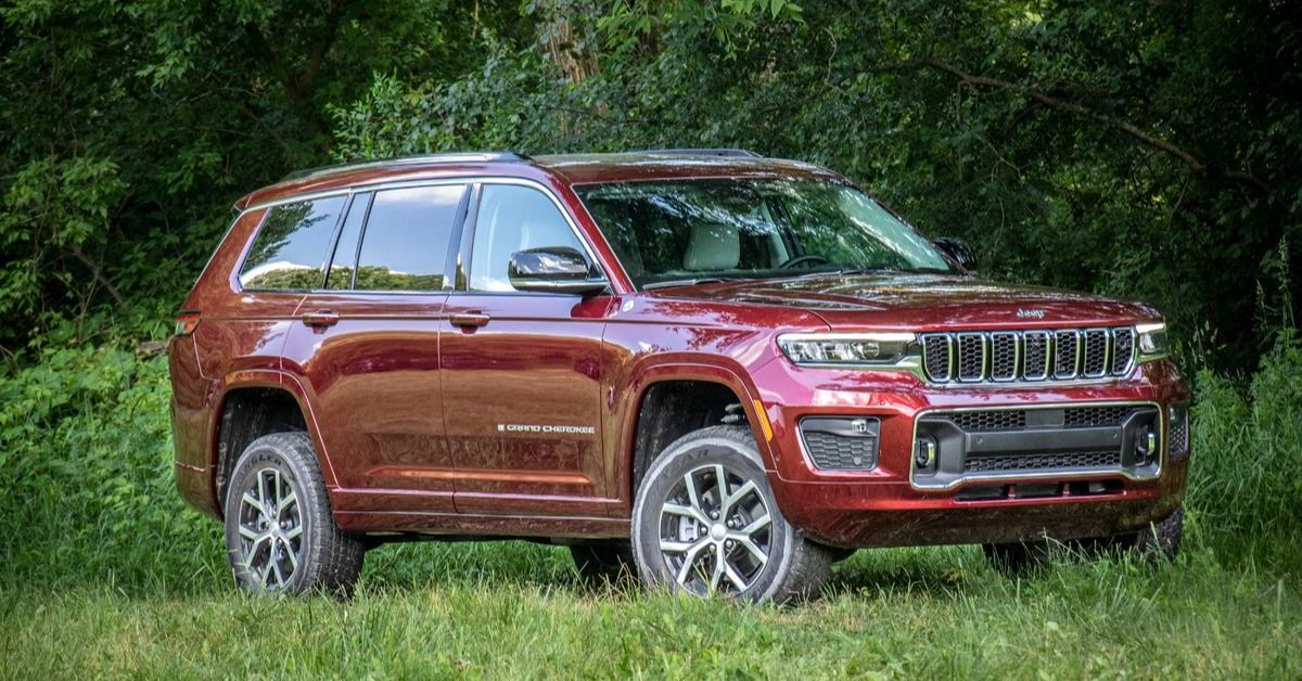 Jeep Grand Cherokee L Red