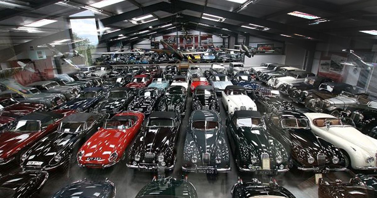 Jerry seinfeld car collection