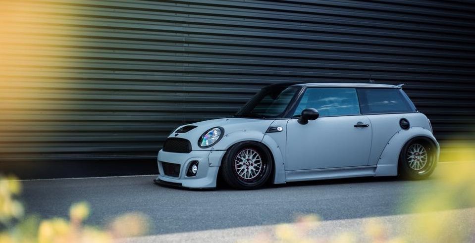 8 Awesome Souped Up Mini Coopers We'd Love To Drive
