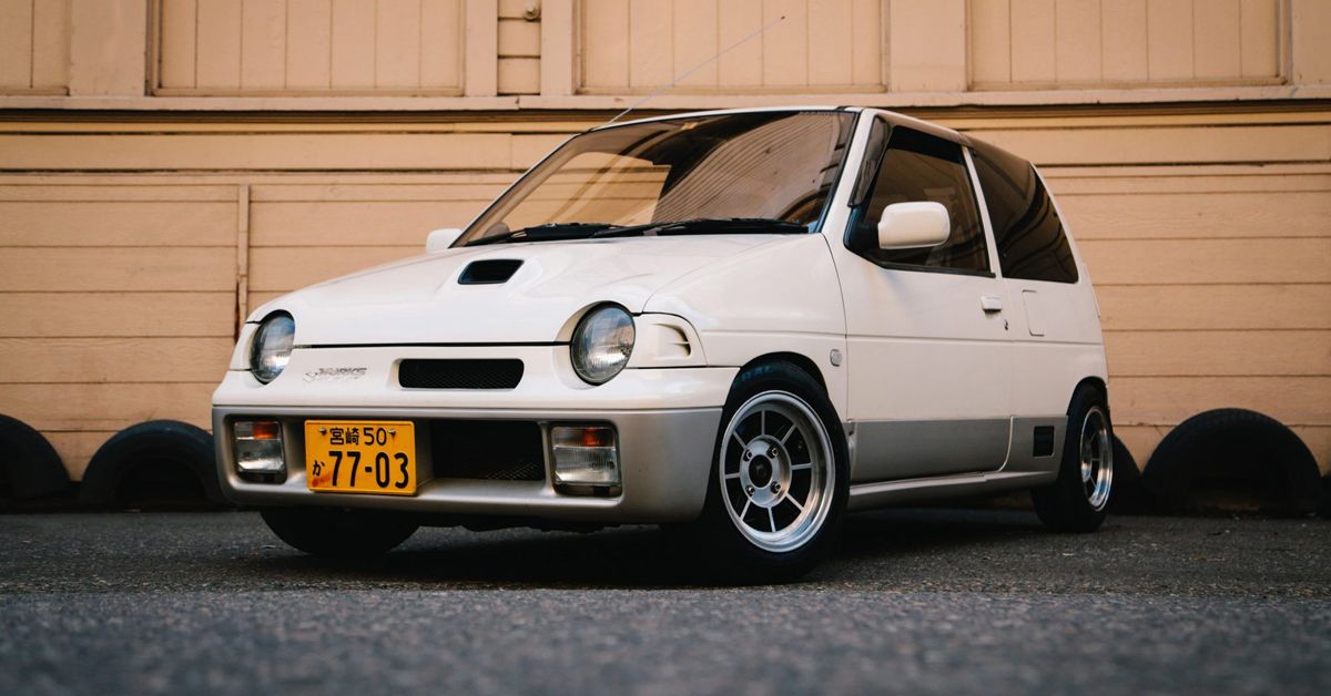 Suzuki Alto Works - The Iconic Kei JDM Car 