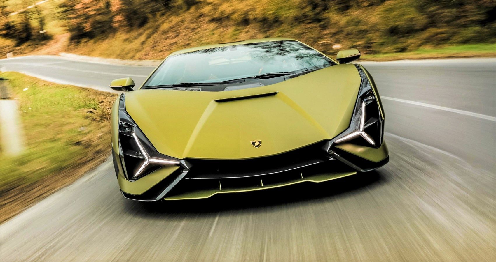 Lamborghini Sian - Fornt