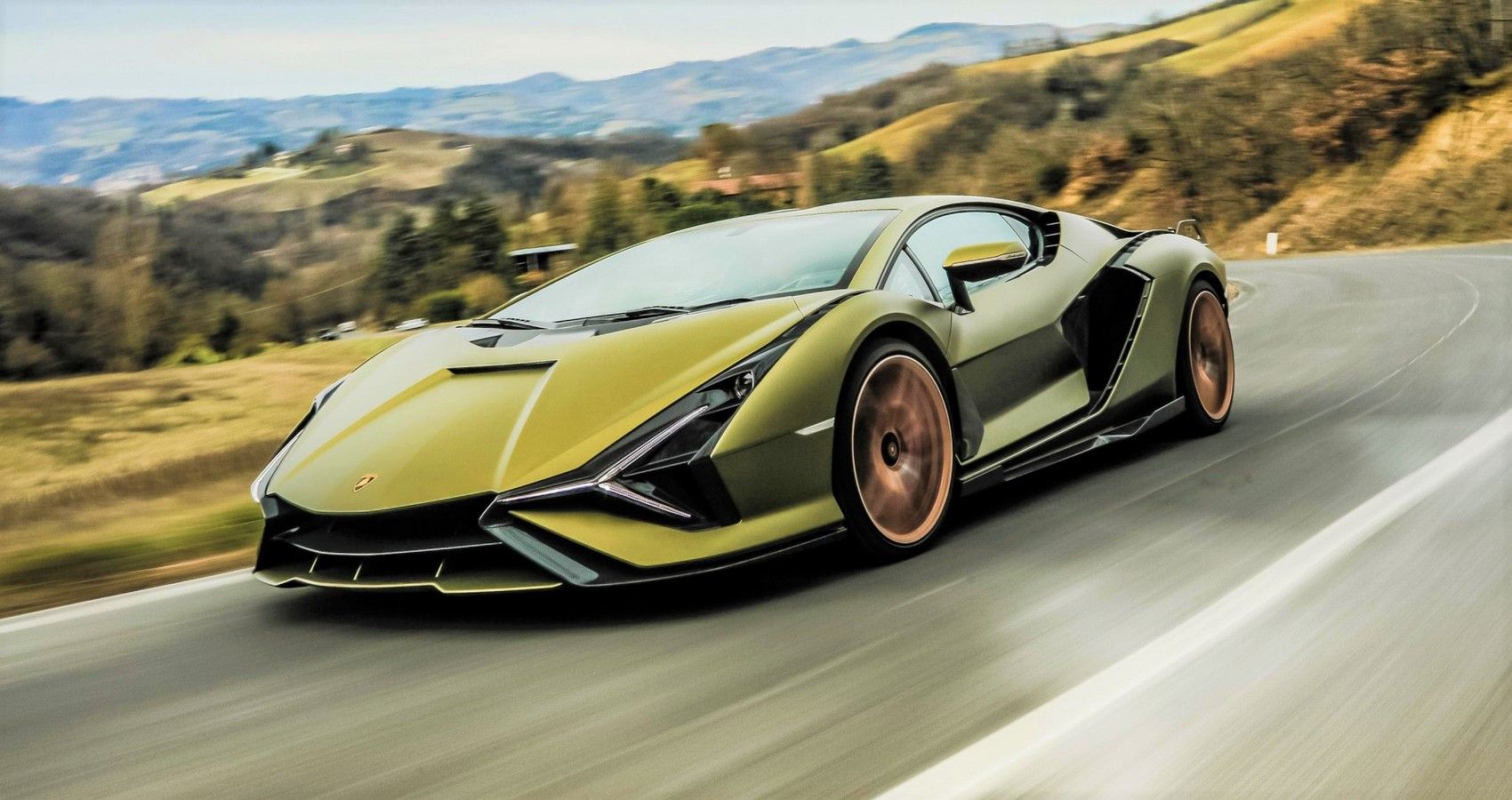 10 Reasons Why We Love The Lamborghini Sian
