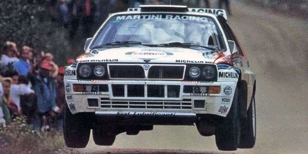 Lancia Delta Integrale Rally Car
