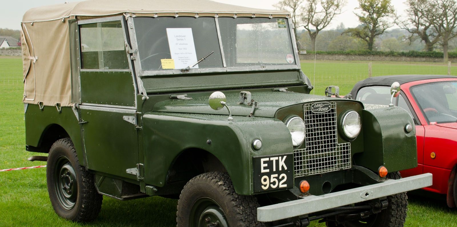 Land Rover Series 1 1952 Cropped