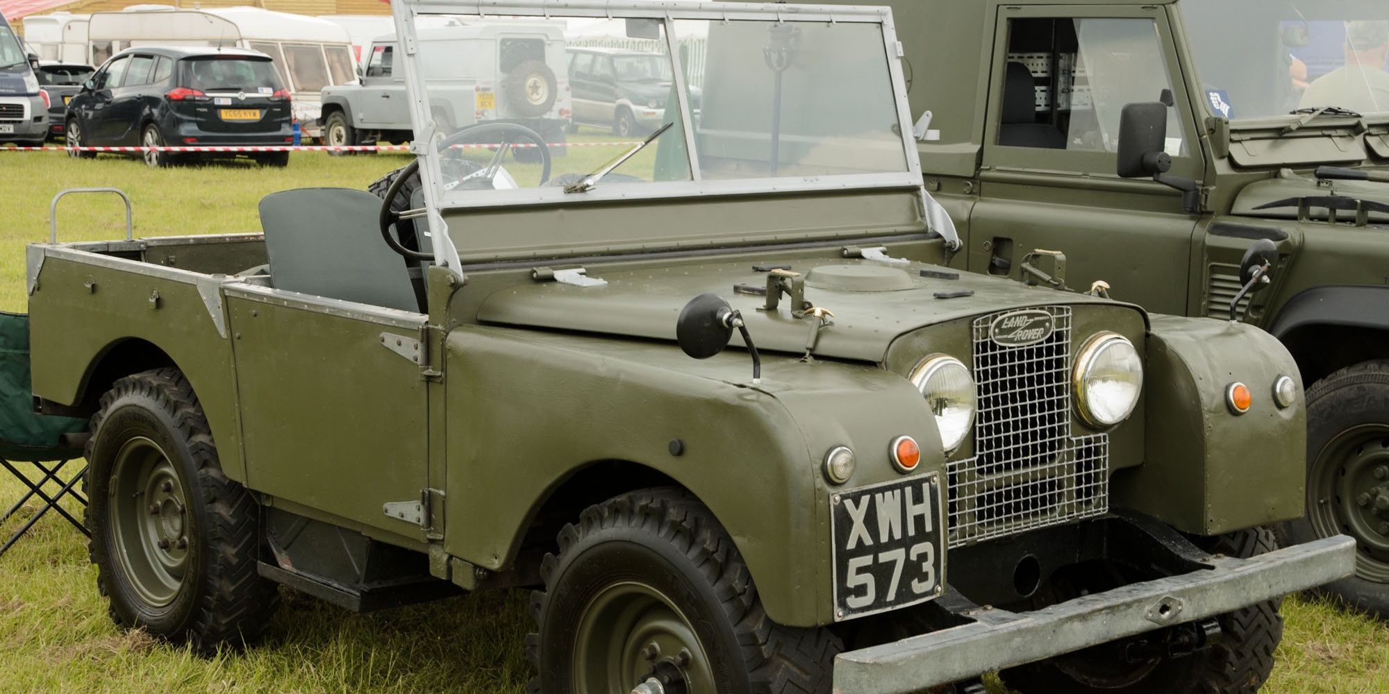 Land Rover Series 1 Pick-up 1952 Cropped