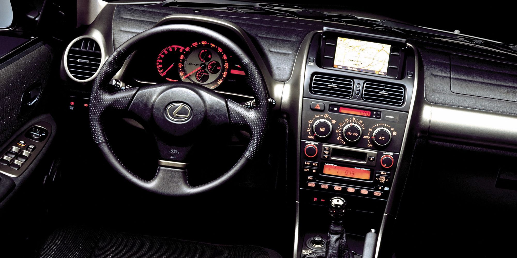 Lexus IS300 XE10 Costs, Facts, And Figures