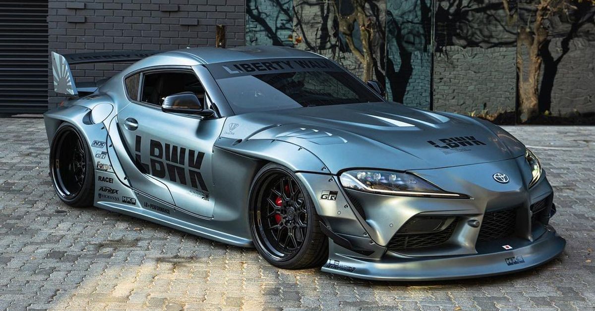 The Liberty Walk Supra Build, By RACE!