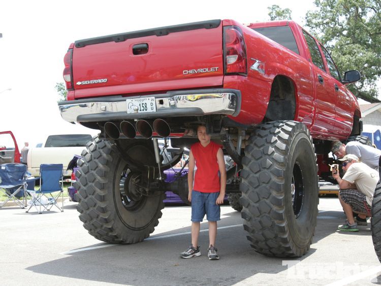 Lifted Chevrolet