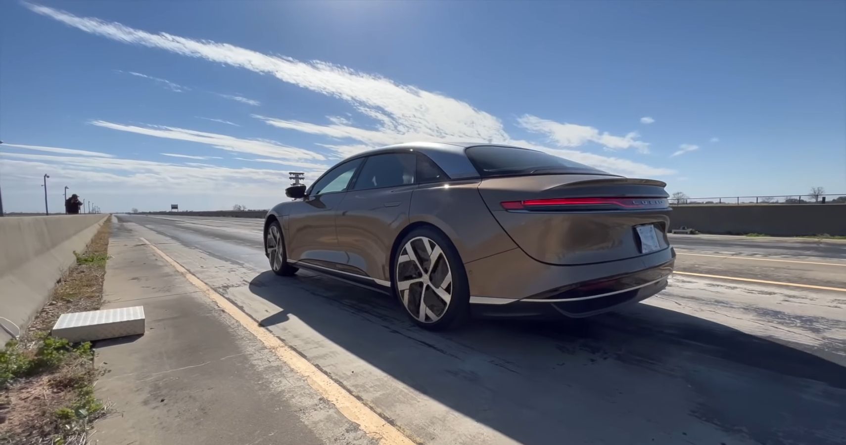 Lucid Air Drag Times Featured Image