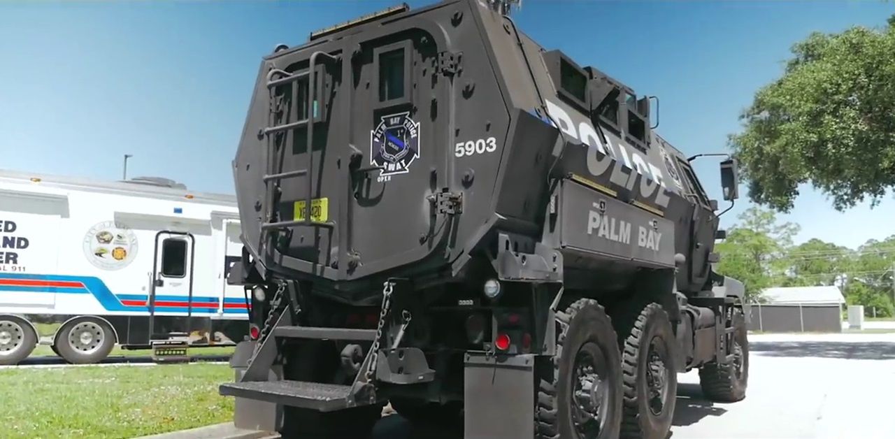MRAP-Palm-Bay-Police-Department-Swat-Vehicle-Rear-Angular-View