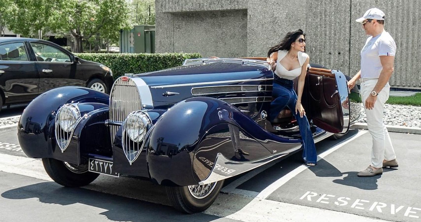 Manny Khoshbin Bugatti Type 57C
