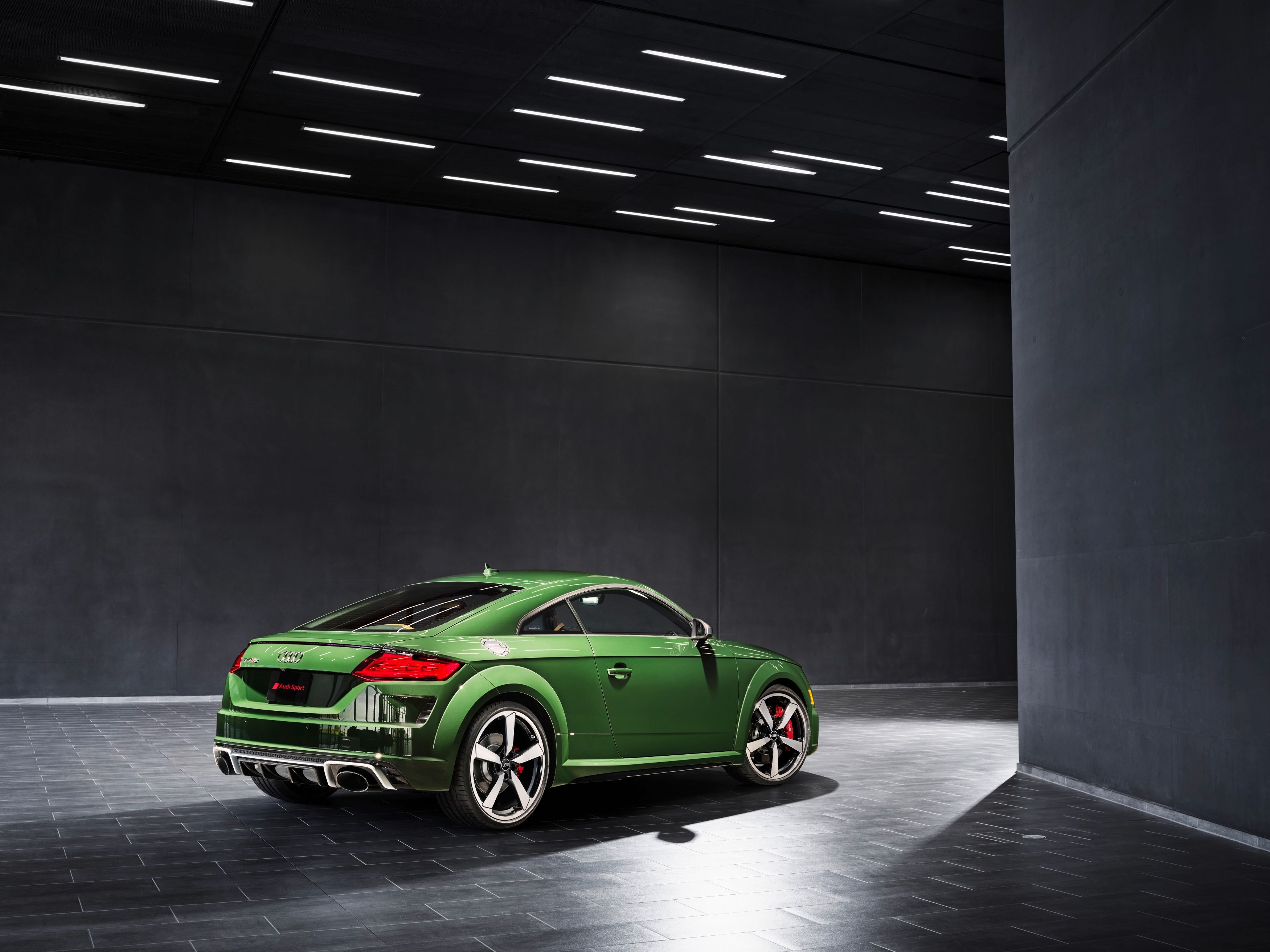 Green 2022 Audi TT RS