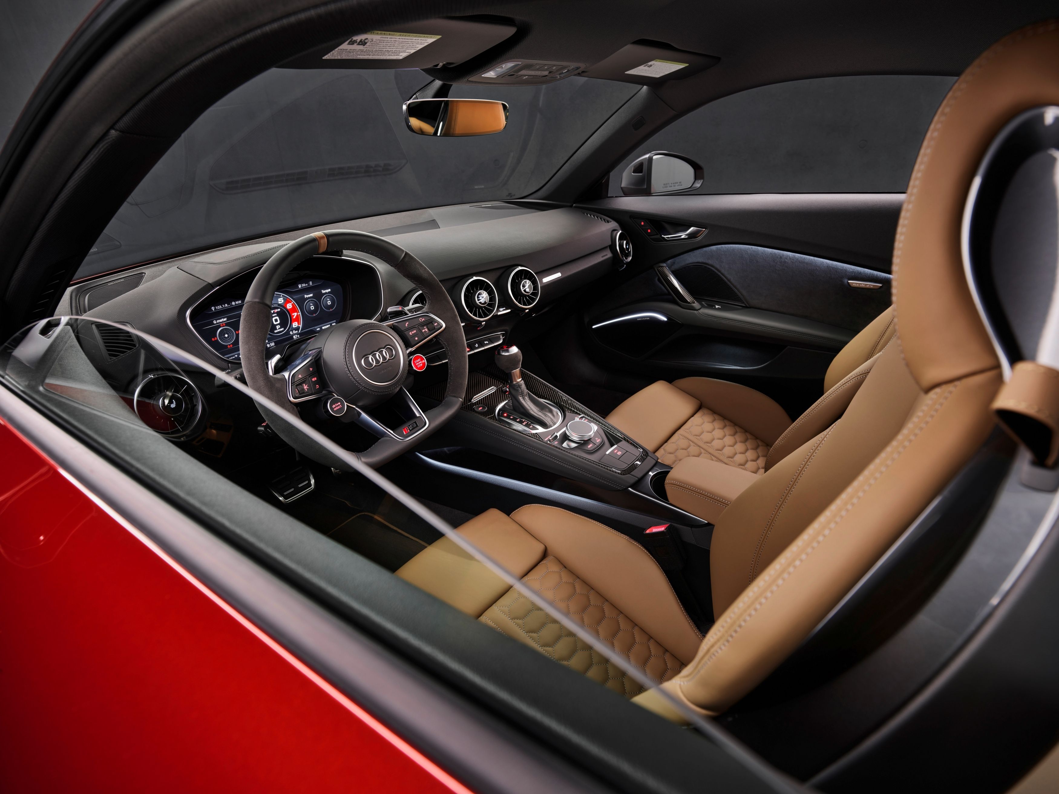 2022 Audi TT RS interior