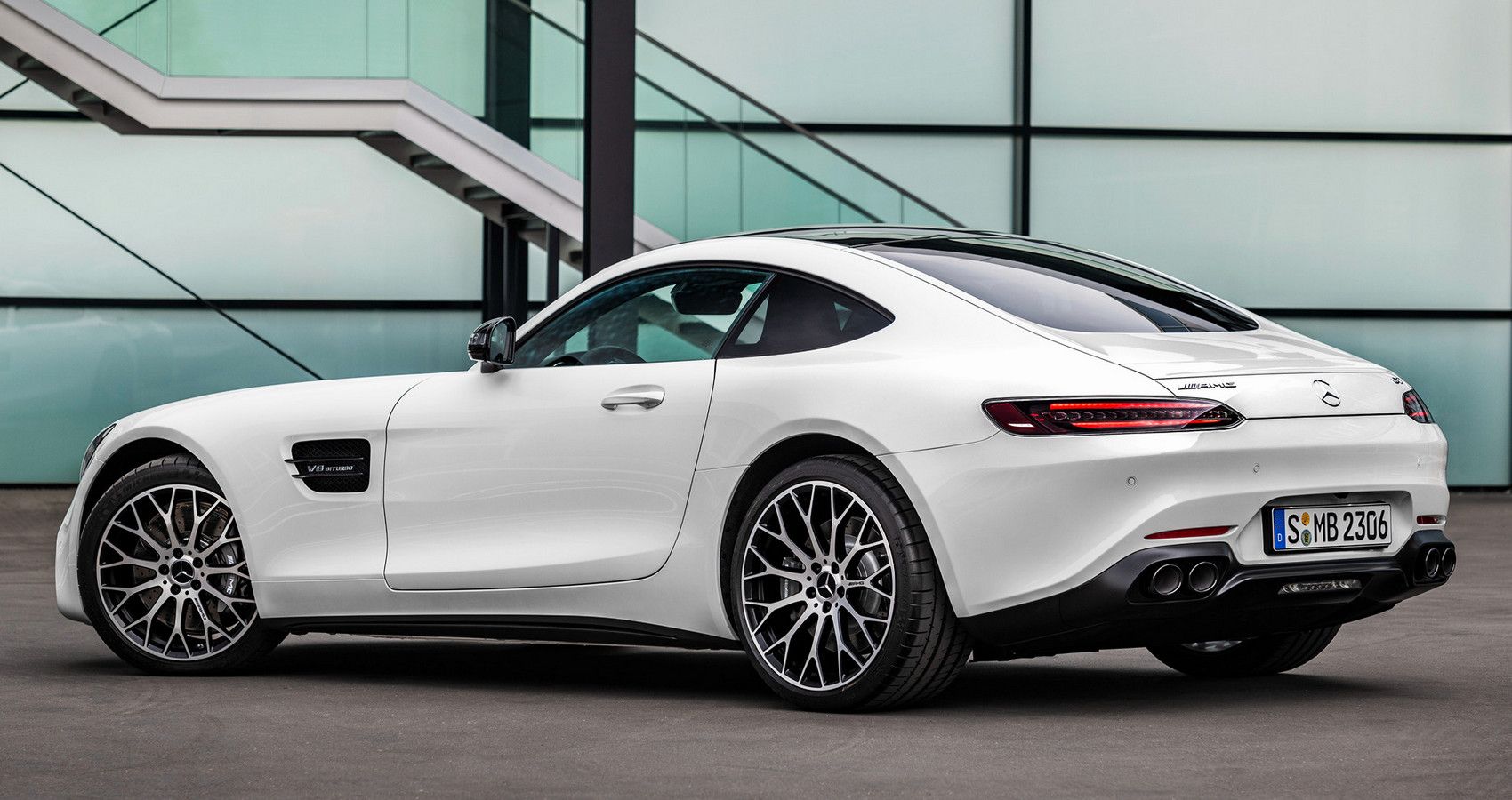 Mercedes-AMG-GT Coupe - Rear