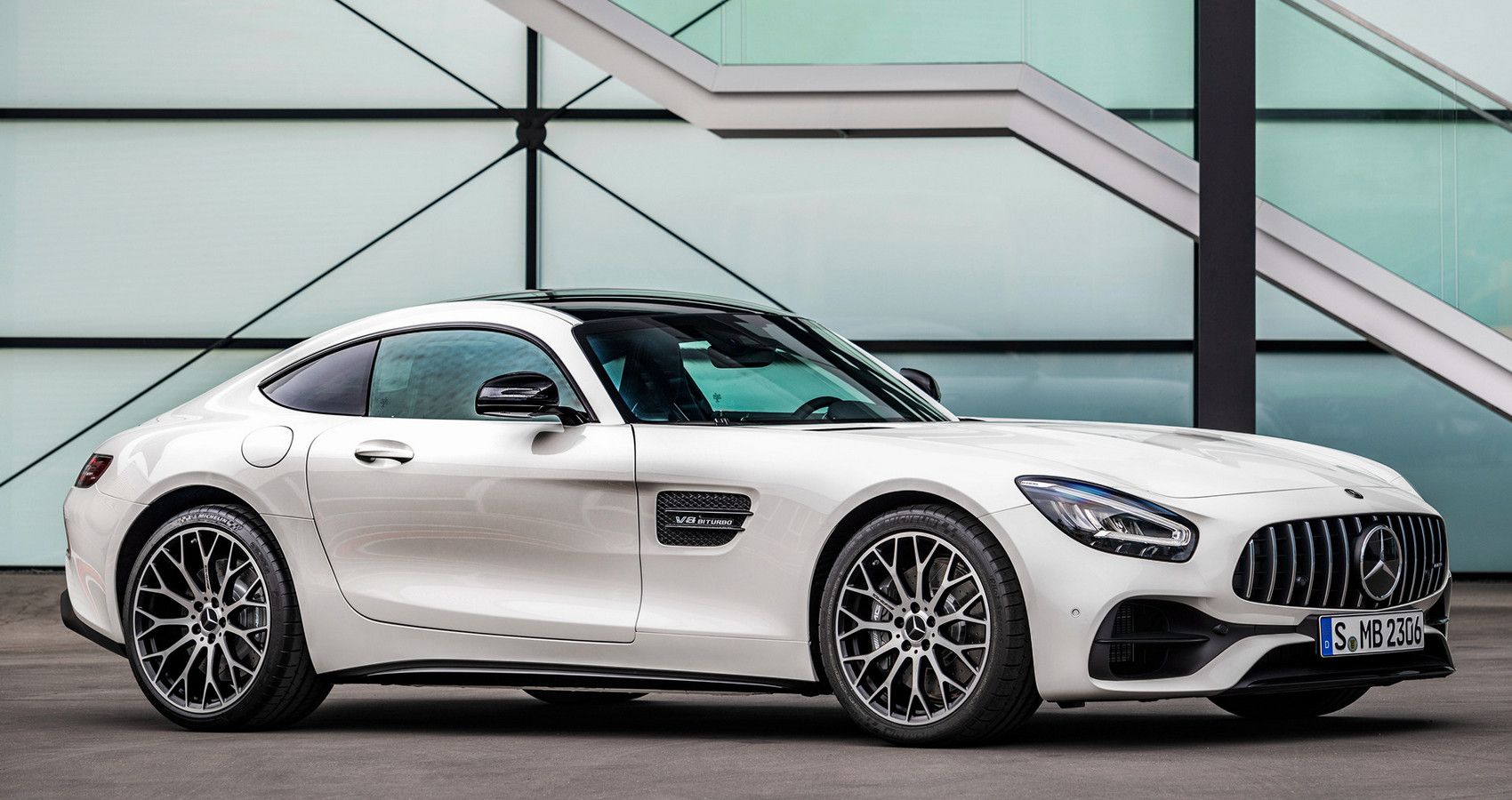 Mercedes-AMG-GT coupe - Front