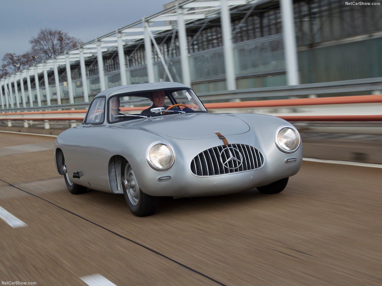 メルセデスベンツ　1952  300SL 時代の最高速モデル 1950年代 メルセデス・ベンツ300SL