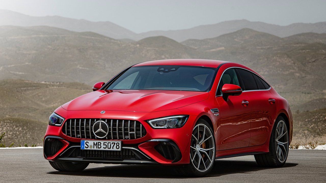 Mercedes-AMG GT63 S E Performance Red