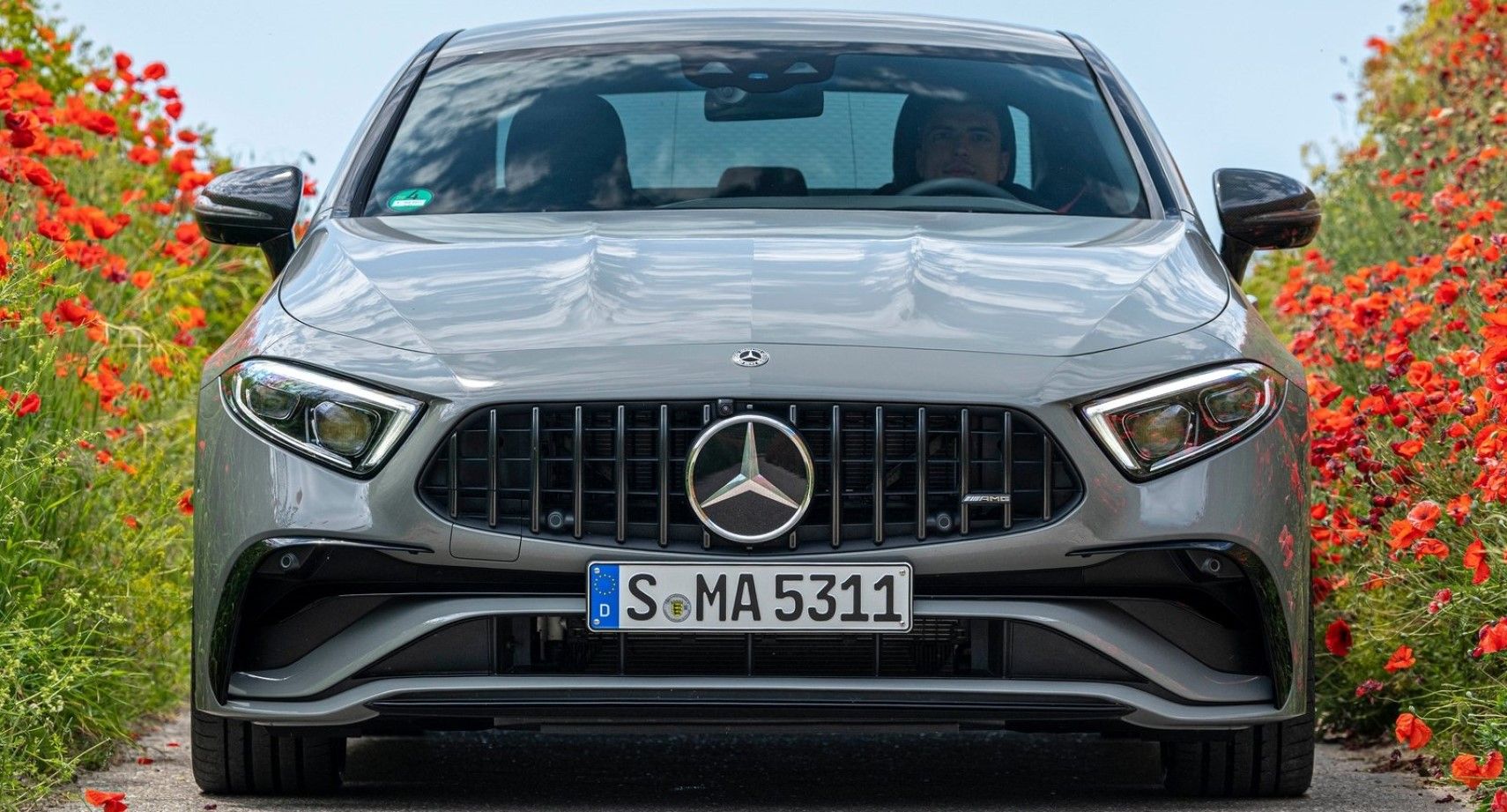 2022 Mercedes-AMG CLS 53 front view