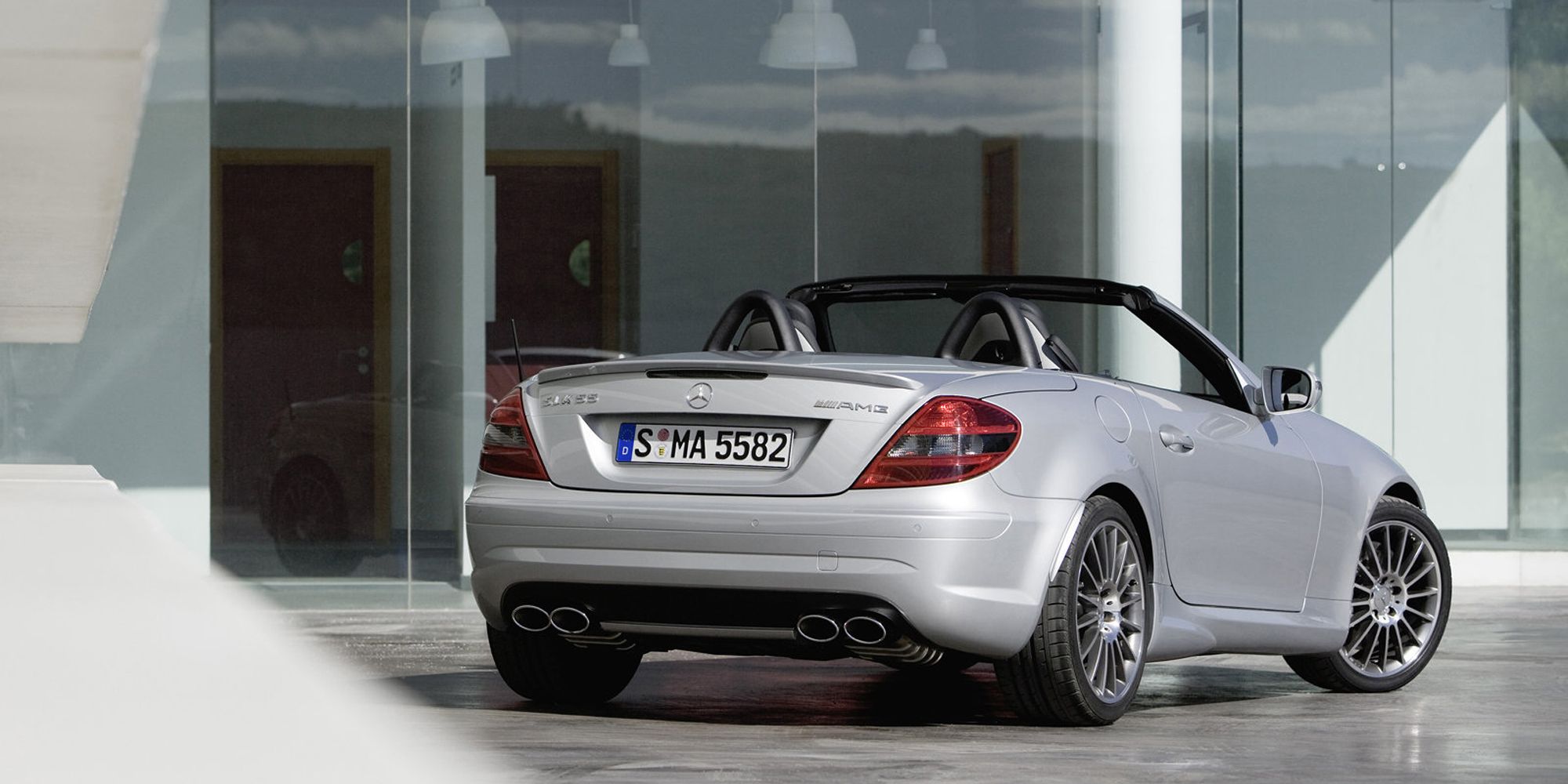 Slk 65 10 Modern Sports Cars We'd Love To Take For A Spin
