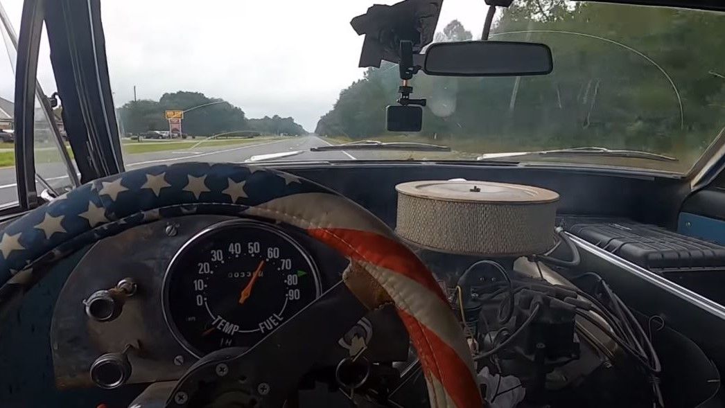 Someone Modified This AMC Rebel Into A Ridiculous Mid-Engined Marvel
