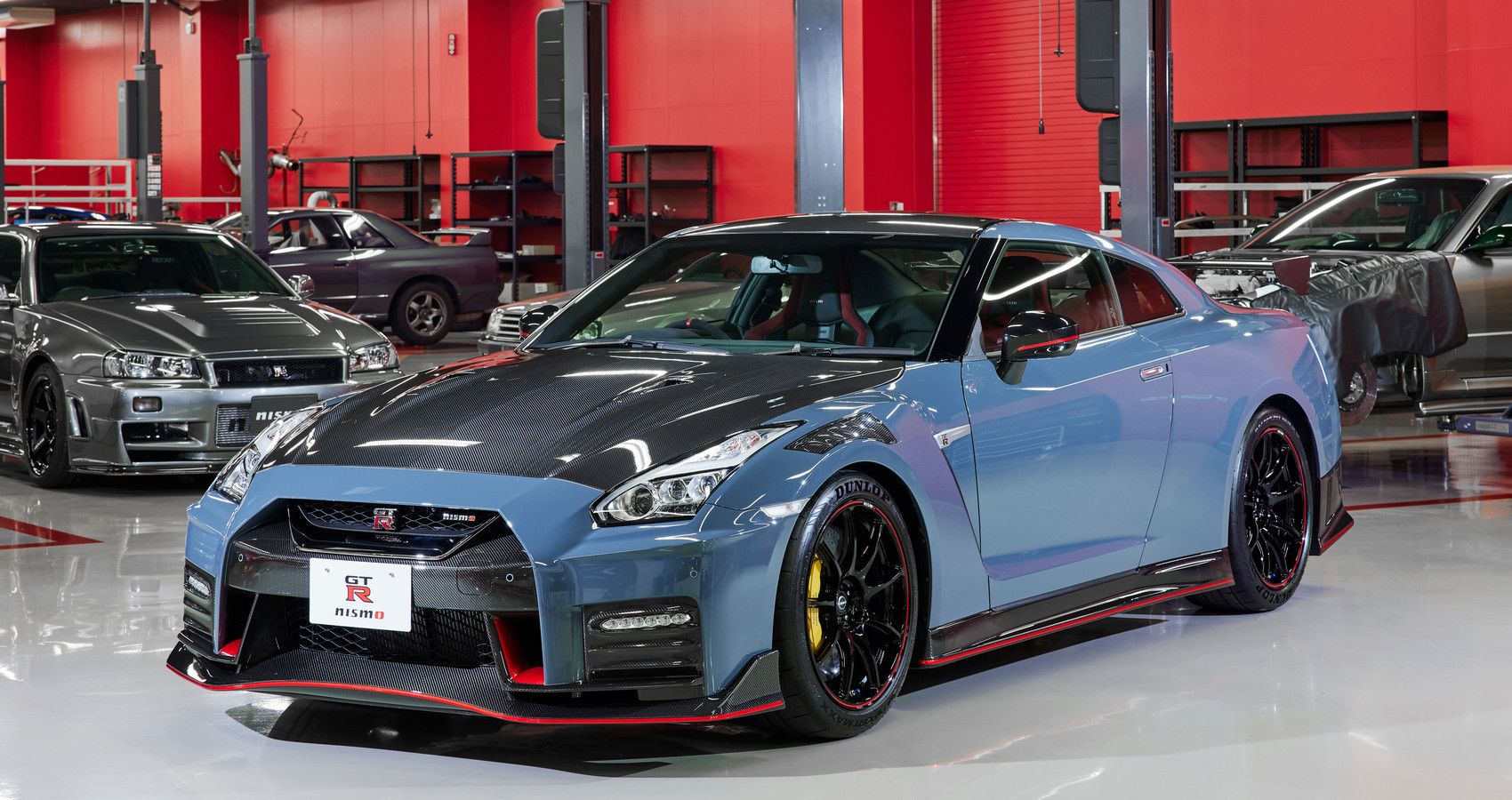 Nissan GT-R Nismo Special Edition - Front