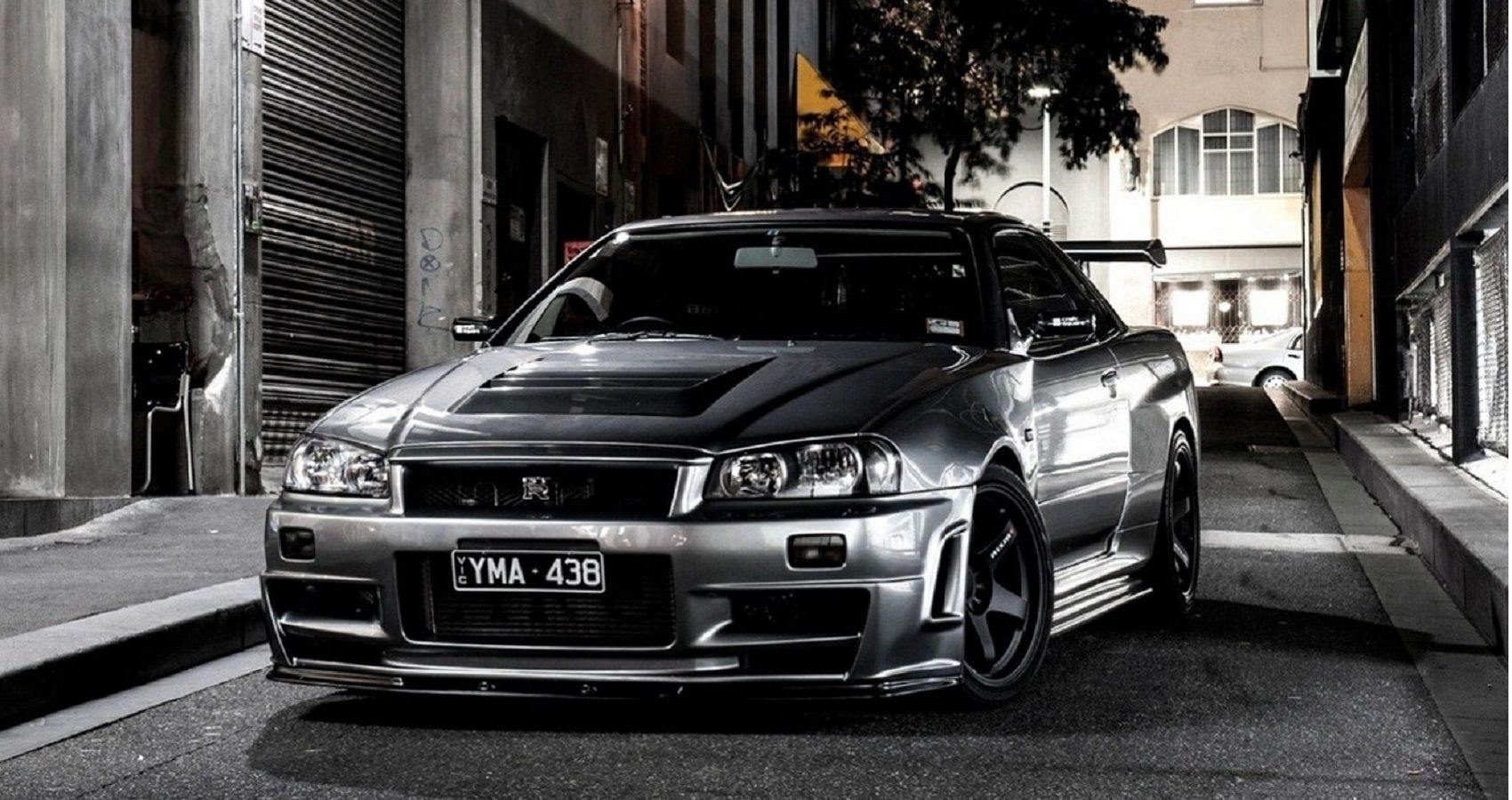 Nissan GT-R34 Z-Tune - Front