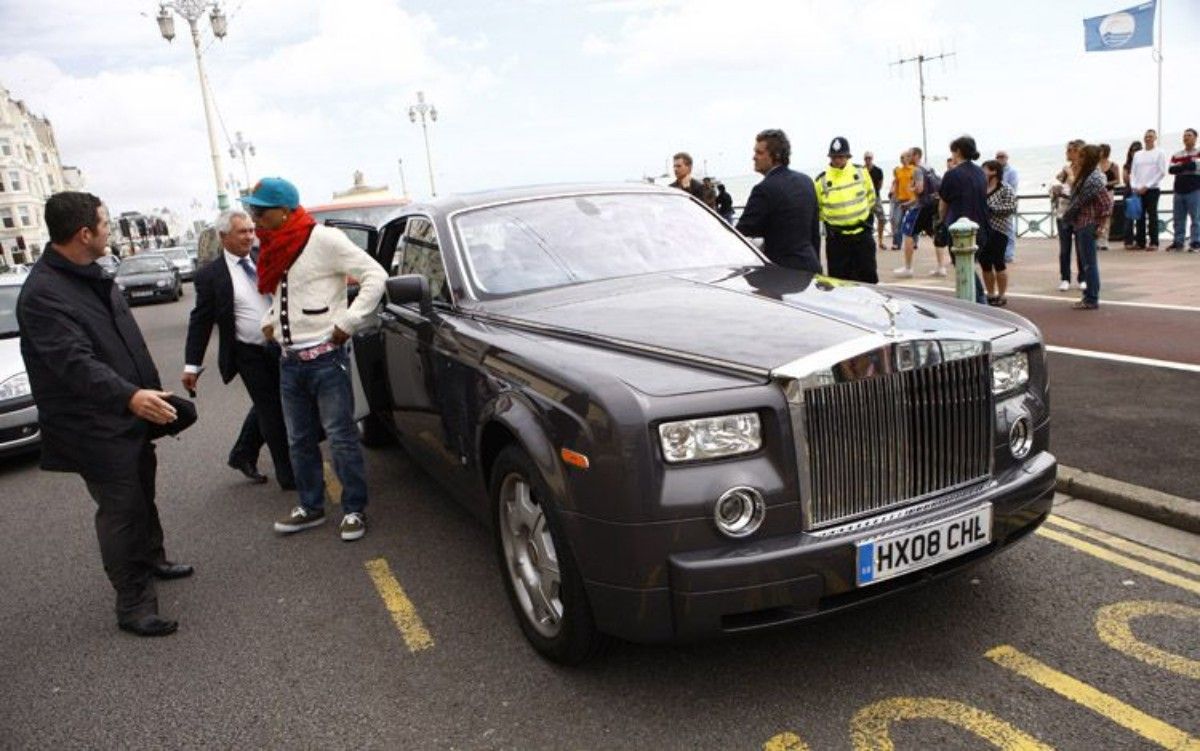 Pharrell Rolls Royce Phantom