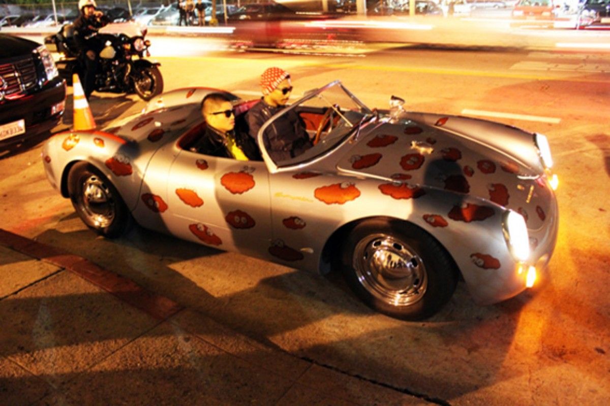 Pharrell Custom Porsche