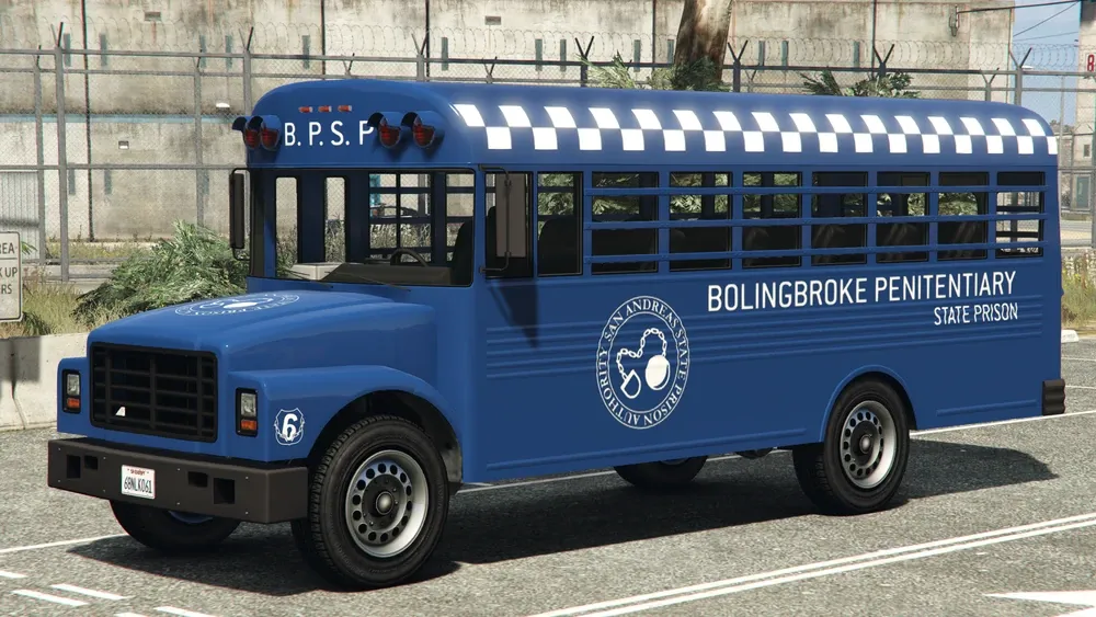 Police Prison Bus Via GTA Fandom