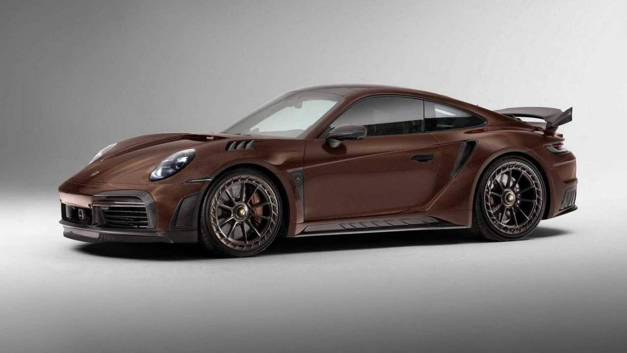 Check Out This Porsche 992 Stinger GTR Limited Carbon Edition