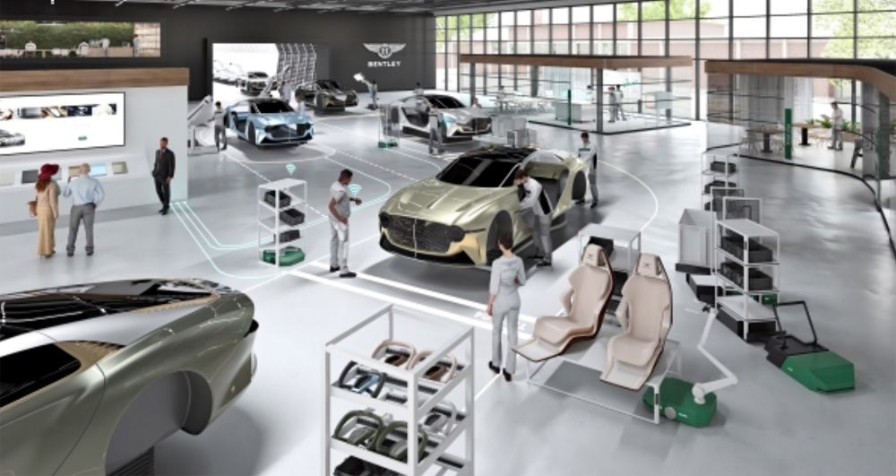 Proposed Bentley Dream Factory Rendering