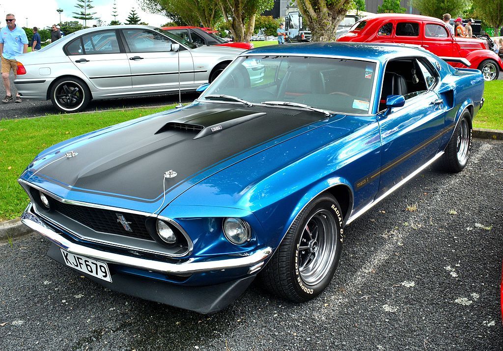 Mustang Ford 1969