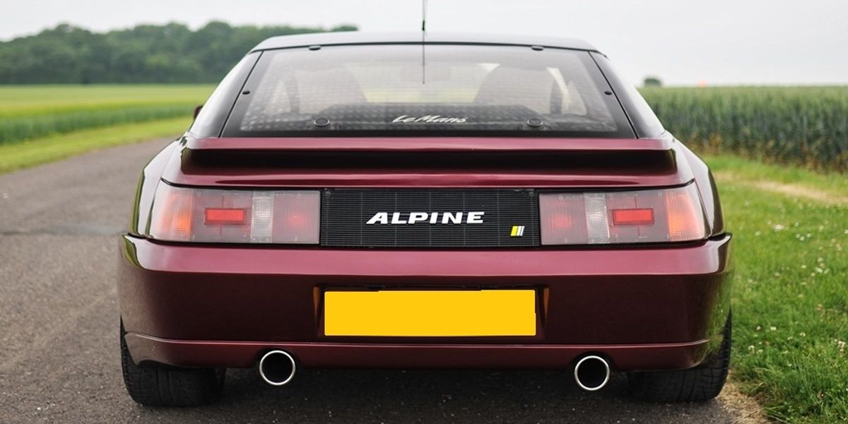 Renault Alpine GTA Turbo