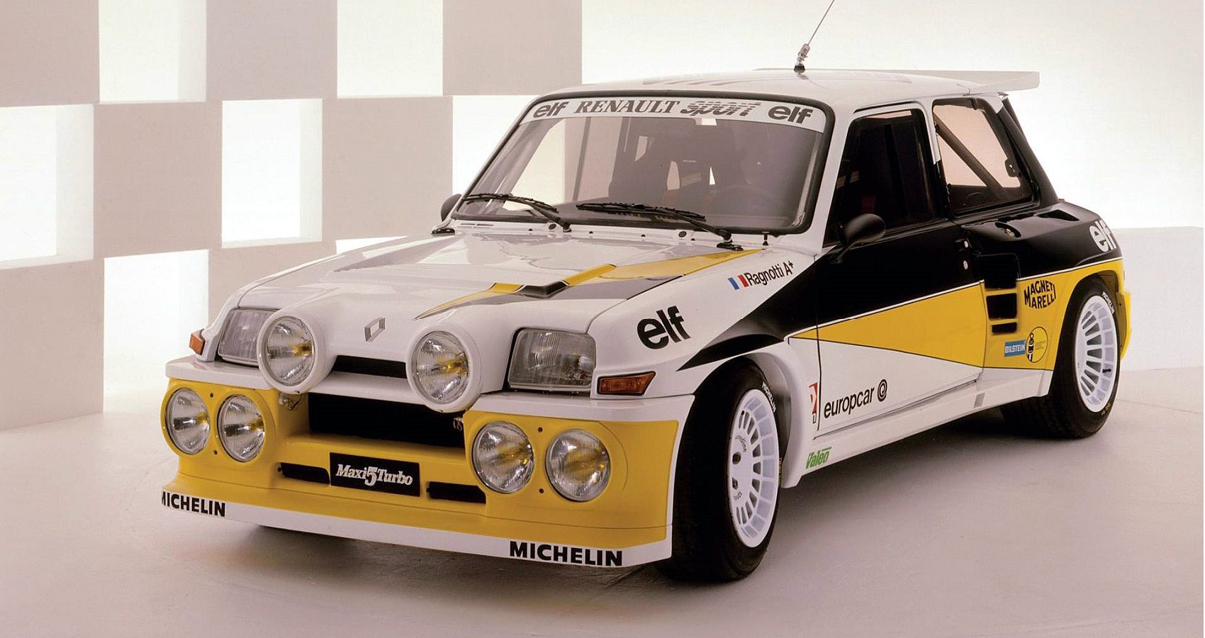 Renault R5 Turbo - Frontal
