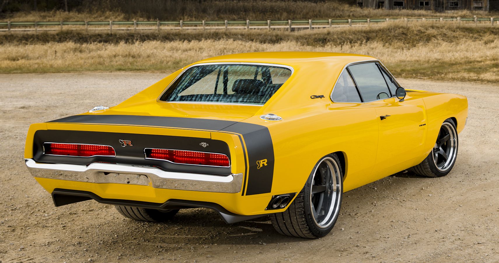 Ringbrothers 1969 Dodge Charger Captive quarter rear