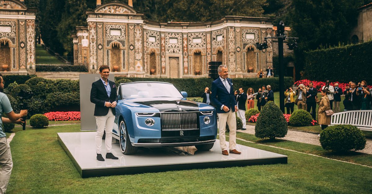 Rolls-Royce Unveils the Boat Tail at Villa D'este, Calling It 'the