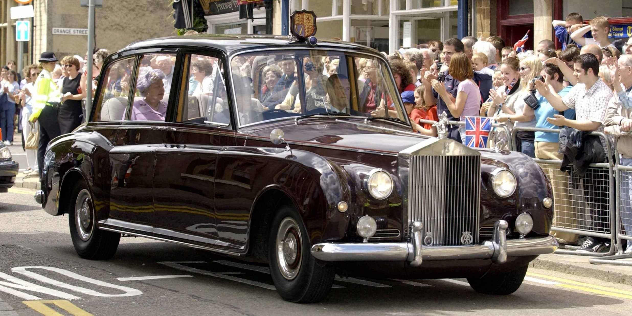 10 Coolest Cars Owned By The British Royal Family