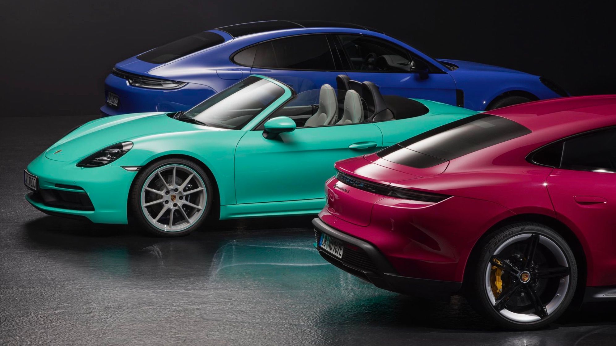 Porsche Historic Colors 2021