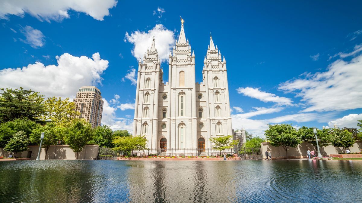 Salt Lake Temple Mormon Church of Jesus Christ of Latter-Day Saints Paul Walker
