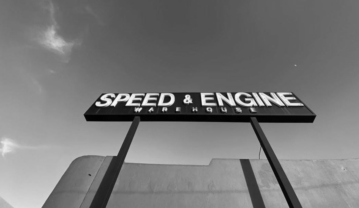 The Speed & Engine Warehouse.