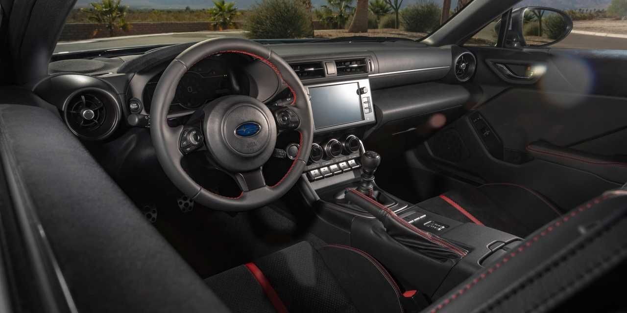 Subaru BRZ 2022 Interior