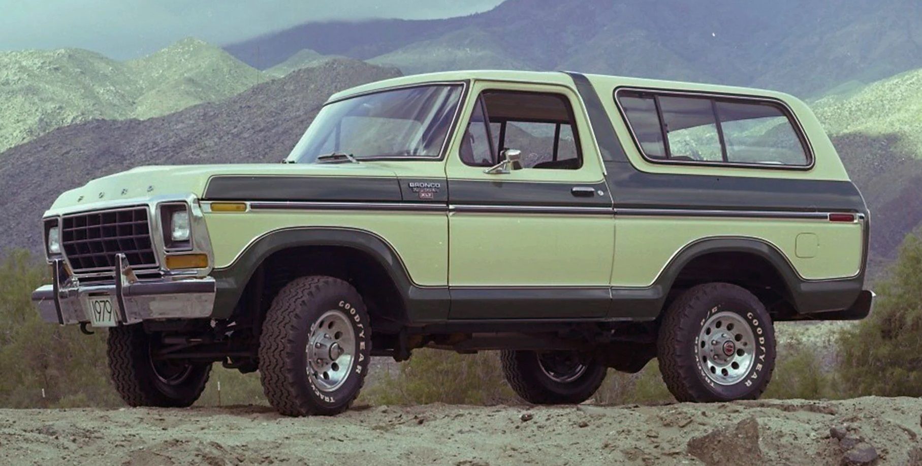The 1978 Ford Bronco XLT. 