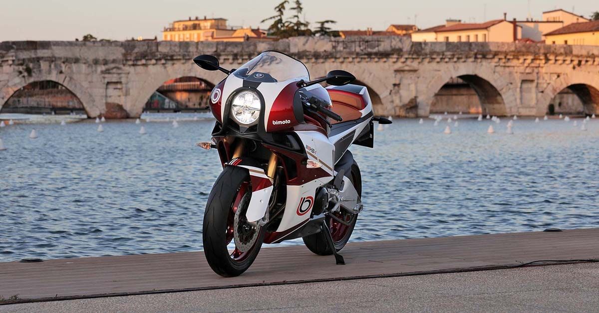 2021 Bimota KB4 Sports Bike