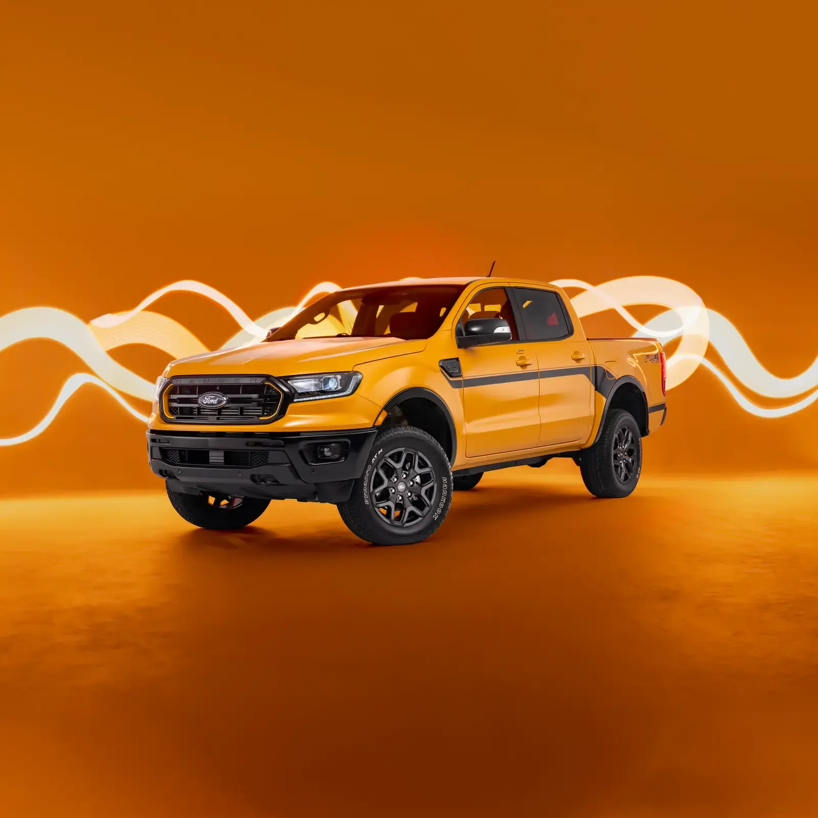 The 2022 Ford Ranger Splash Limited Edition's Exterior