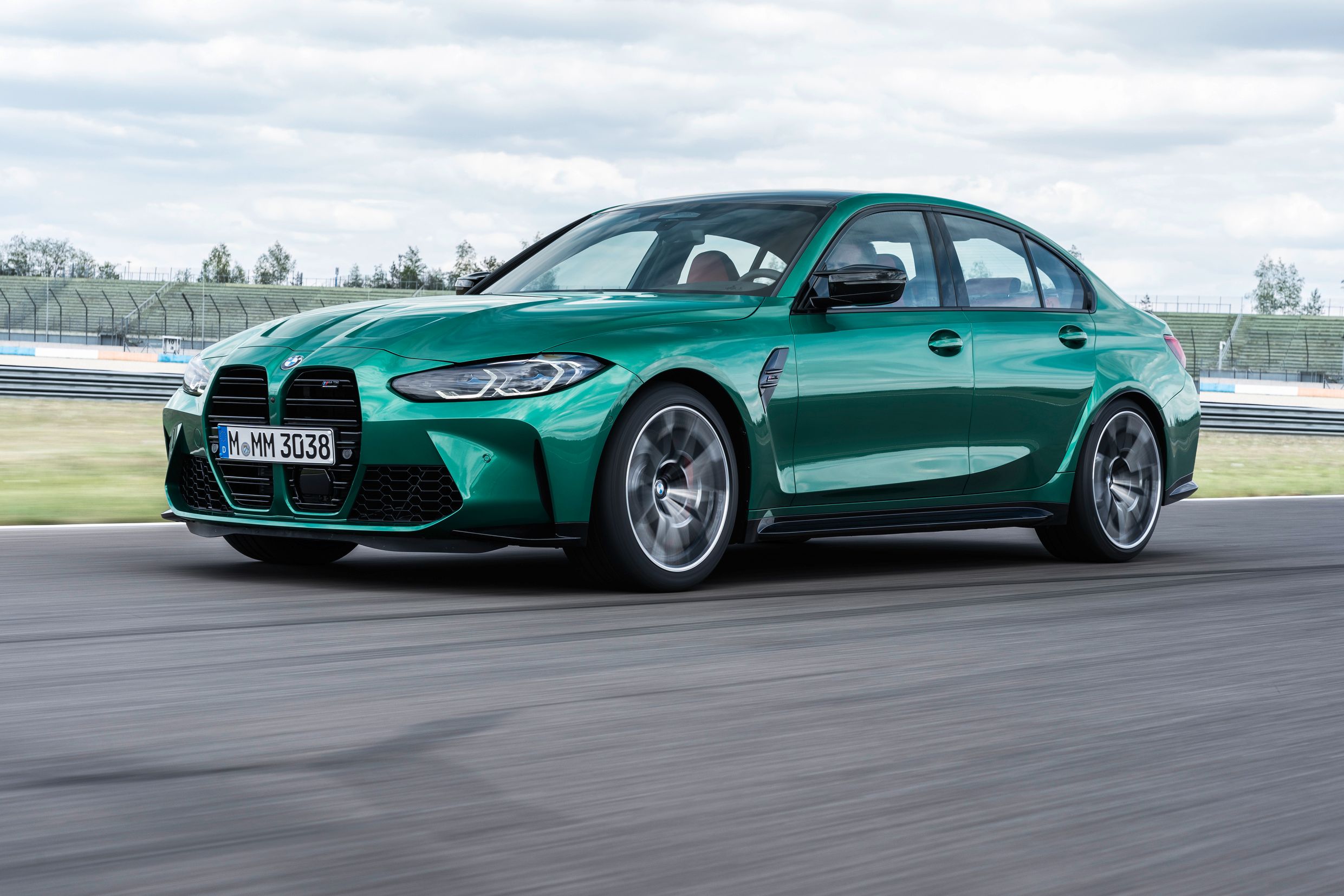 Here’s How The 2021 BMW M3 Compares With The Competition
