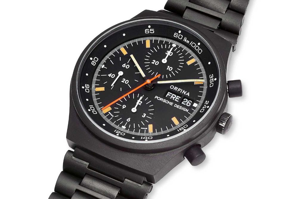 The Chronograph 1 Created 50 Years Ago By Porsche Design
