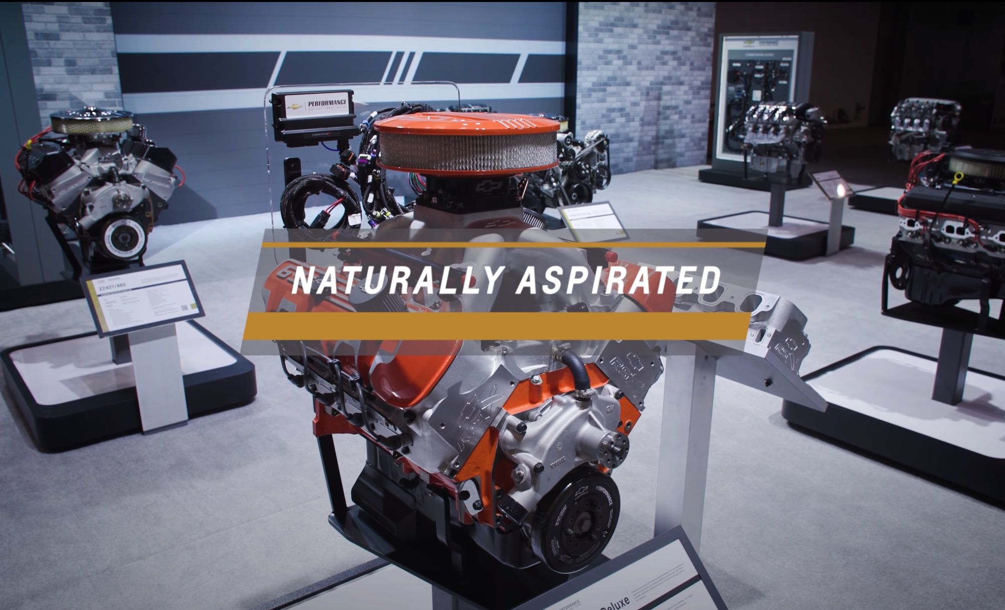 The ZZ632 Deluxe Crate Engine.