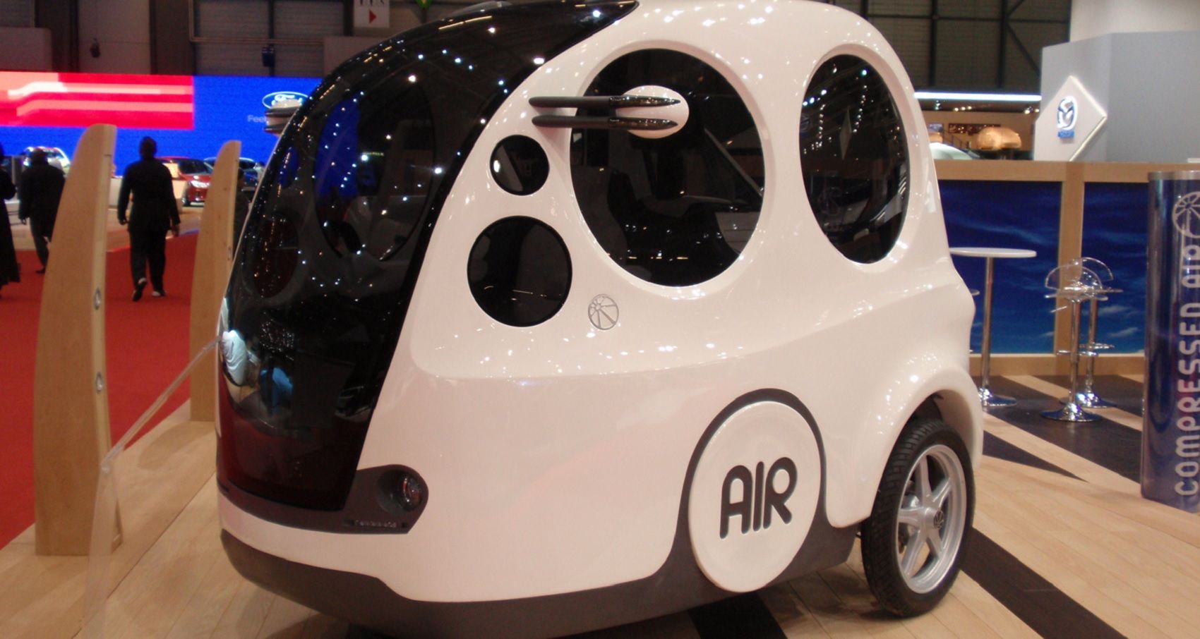 The Compressed Air Car Airpod