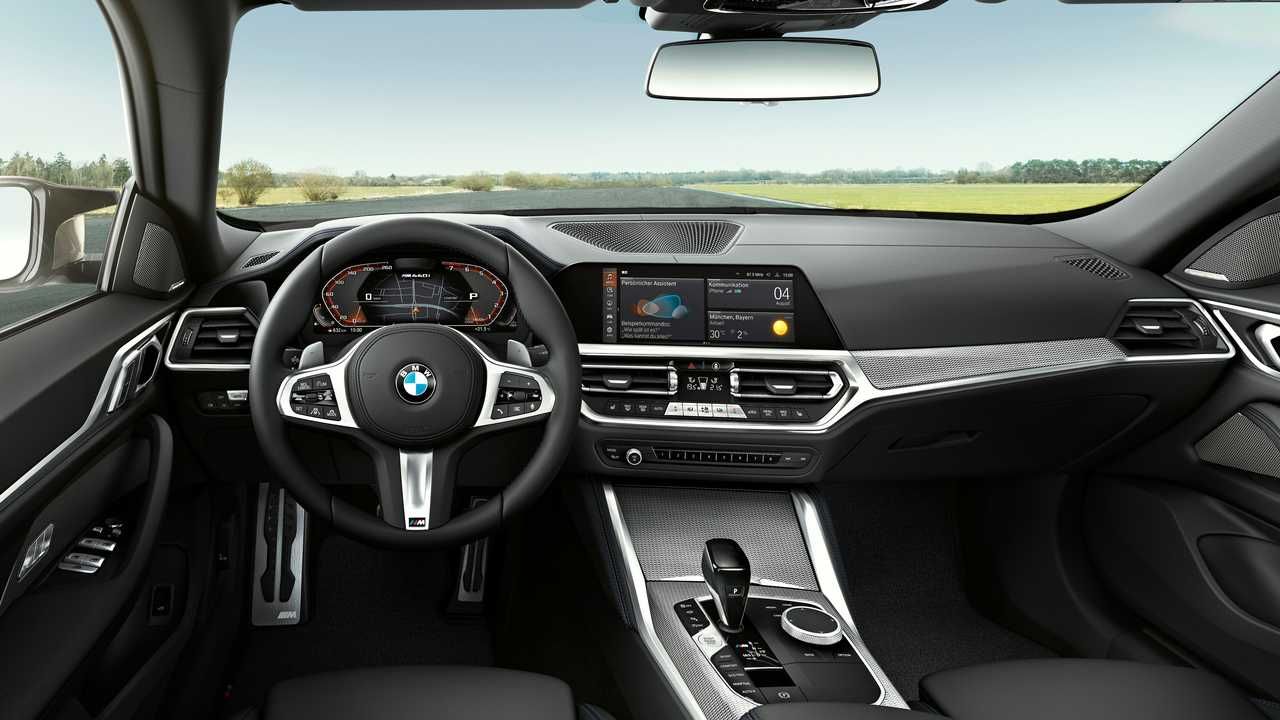 The Stylish Interior Of The BMW 4-Series Gran Coupe