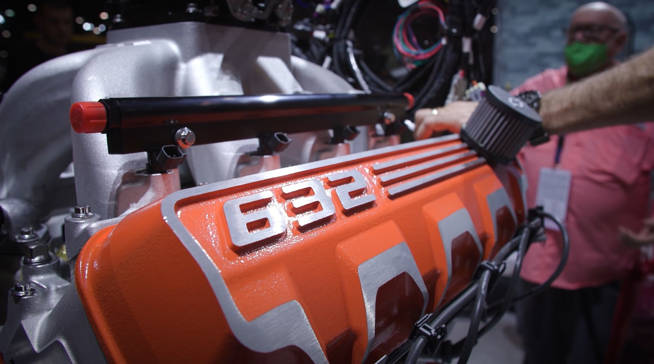 The ZZ632 Deluxe Crate Engine. 